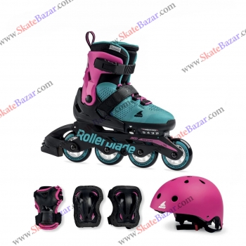 اسکیت Rollerblade مدل Cube با تجهیزات کامل 2020